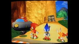 【Saturn】Sonic R | ソニックＲ ~Demo // Real HW / CRT TV