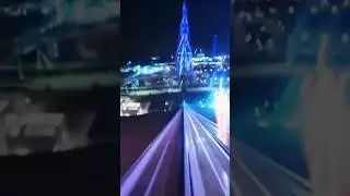 The world&lsquo;s tallest roller coaster sounds like a fighter jet #Roller coaster ￼