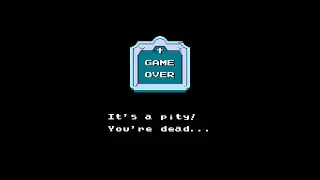 Dragon Spirit: The New Legend - Continue and Game Over Screen (Different for every Area/Dragon)