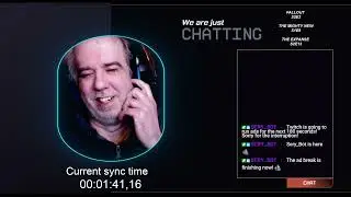 BYOC Tripple bill - Fallout S2e2, Mighty Nein S1e8, Expanse s2e13 (reaction/chat - no audio or video