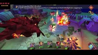 Witch Doll Stage 3 of Limited Challenge Dark Disaster | Lords Mobile