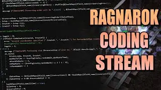 Ragnarok Coding Stream #3