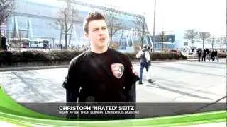 Christoph 'nRated' Seitz right after their elimination versus Dignitas