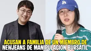NEWJEANS ENVUELTAS EN UNA PRESUNTA ESTAFA DE GRAN ESCALA