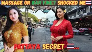 Pattaya Massage vs Bar Fine Experience – Which One Is REALLY Worth It 🇹🇭