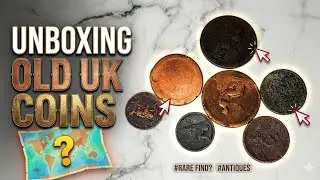unboxing UK Coins #coin #collection