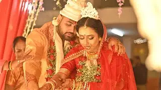 Bengali Bihari Wedding | Official Video Bengali Bride| Bihari Groom #weddingdiaries  #bengaliwedding