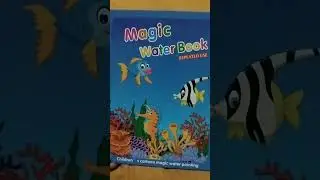 Children's cartoon magic water painting. sri lanka #shortsvideo #birds #srilanka #play