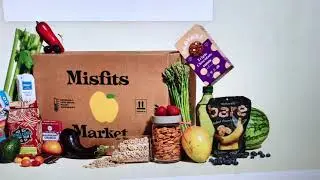 Unboxing Misfits Market Box.  Misfits Market Box Review.