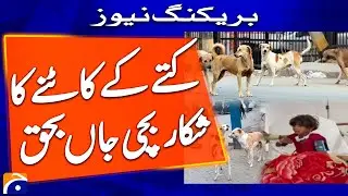Breaking NEWS: First death from rabies reported in Sindh this year | Geo News