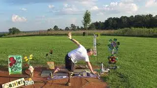 Yoga with Scott in the Garden