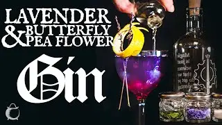 Adult Potions Kit | Gin Botanical Infusion | Lavender & Butterfly Pea Flower Tea