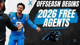 Carolina Panthers Offseason Report: Free Agency Edition