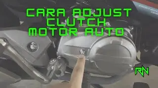 Auto clutch motor slip? cuba ni dulu | Macam Mana