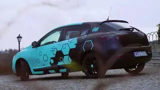 3M WrapFilm S57 - Satin Key West on Renault Megane