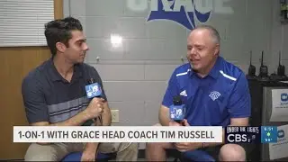 MORE THAN FOOTBALL: 1-on-1 with Grace head coach Tim Russell