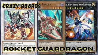 Yu-Gi-Oh! BEST Rokket Guardragon Deck! June 2020!