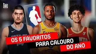 OS 5 FAVORITOS PARA CALOURO DO ANO EM 24-25 | BASQUETE TALKS