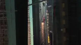 construction project near my house on 23 December 2025 main university road 🛣️