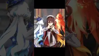 Uh Vei Vei Dance【Genshin Impact MMD】
