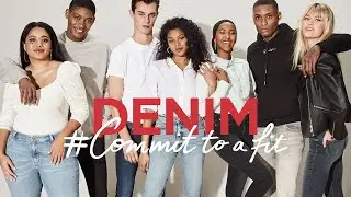Commit To A Fit // Denim 2020 // River Island