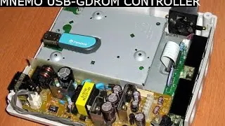 Руководство по настройке контроллера Dreamcast USB-GDROM (MNEMO)