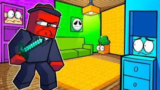 Esconde-Esconde das Cores com a TURMA DO PROBLEMS!