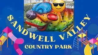 All Year Funfair?! Fun For Kids and Family. Outdoor Playground at Sandwell Valley Country Park