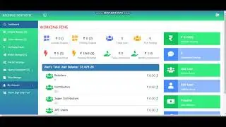 UTI PAN & Multi Recharge Portal Web Source Code And Admin Software #PanPortal  #UTIAutomatic
