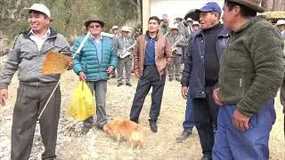 FIESTA EN HONOR AL PATRON SANTIAGO CHONGOS ALTO CANIPACO HUANCAYO VOL.1 2025