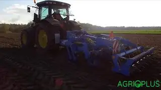 Testy FARMET DIGGER 3// John Deere 7215R