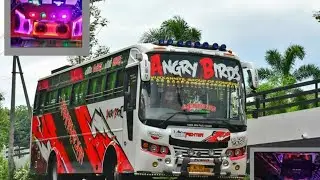 ♡ANGRT BIRDS♡ HOLIDAY BUS | Interier working models | #ONEFIVEMEDIA #ANGRTBIRDS