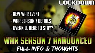 TWD RTS: War Season 7 Announced, Full Info & Thoughts - The Walking Dead: Road to Survival