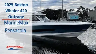 Boston Whaler 420 Outrage 2025 года | Идеальный крейсер для рыбалки и приключений