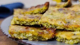Брокколи пицца / Как приготовить брокколи для ребенка / пицца без муки / Василий Мишлен / shorts