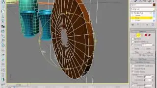 3ds max 7 basics modeling objects  lecture 15 in Urdu/Hidi