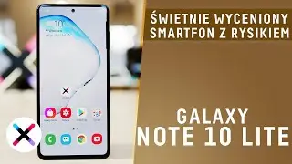 NIE TAKI LITE, JAK GO MALUJĄ? | Test, recenzja Samsung Galaxy Note 10 Lite - jest dobrze 🔥