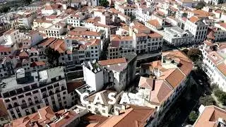 CASAS real Estate | Commercial building in Portugal, Madeira Island, center of Funchal.