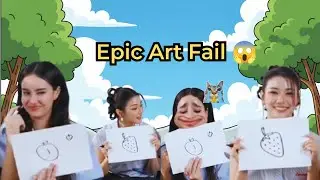 Epic Art Fail 😱 | GINJAY GL Couple Reaction