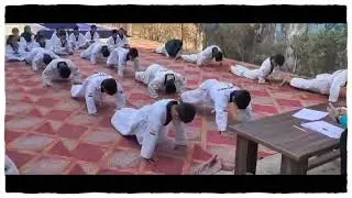 iLEARN INTERNATIONAL SCHOOL, NAGINA TAEKWONDO TRAINING VIDEO 39