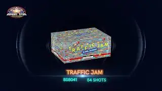 Traffic Jam BS8041 Bright Star Fireworks 2023 New Item
