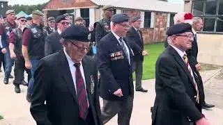 Veterans Parade - Eden Camp