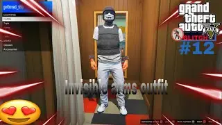 EASY Invisible Arms Glitch Outfit in GTA 5 Online! *still working*