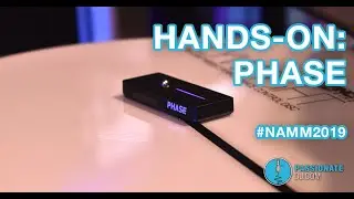 Hands-on With Phase (Wireless DVS System) #NAMM2019