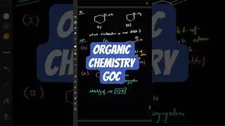 Organic chemistry class  THEORY + MCQ NEET IIT-JEE l GOC THEORY +MCQ NEET IIT-JEE