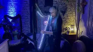 Mine - Sleep Token Cover #harptoken #harp