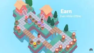 SPROUT IDLE GARDEN - Mobile Game Trailer (iOS Android)