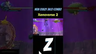 Xenoverse 2 New CRAZY Jaco Combo