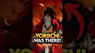 Best Yoriichi Theory! Demon Slayer Explained #demonslayer #shorts