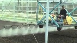 Spuitwagen spraycar